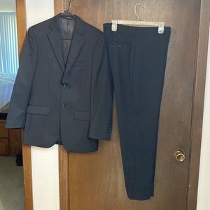 Men’s Pronto Uomo Pinstripe Suit